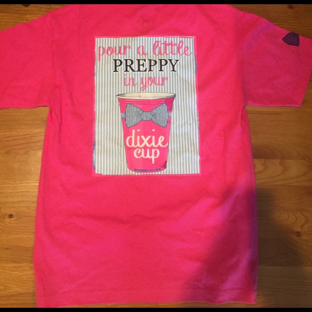 Southern Girl Prep Tshirt