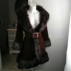 NWT Vintage fur coat