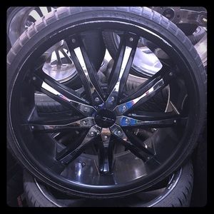22 inch universal decent rims