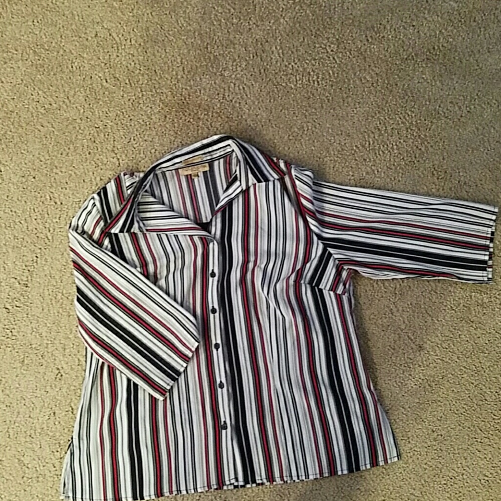 Notations 1X blouse