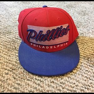 Vintage Style Phillies Hat