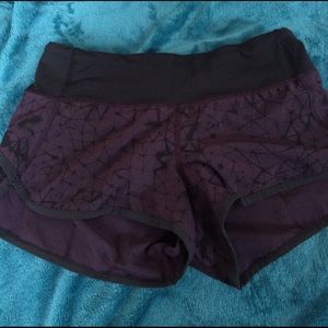 Lululemon speed short