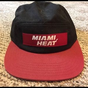 Miami Heat 5 Panel Hat