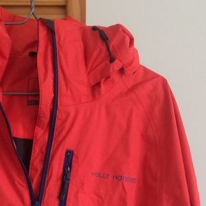 Helly Hanson waterproof jacket/raincoat size s/p