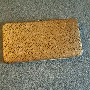 Gold wallet