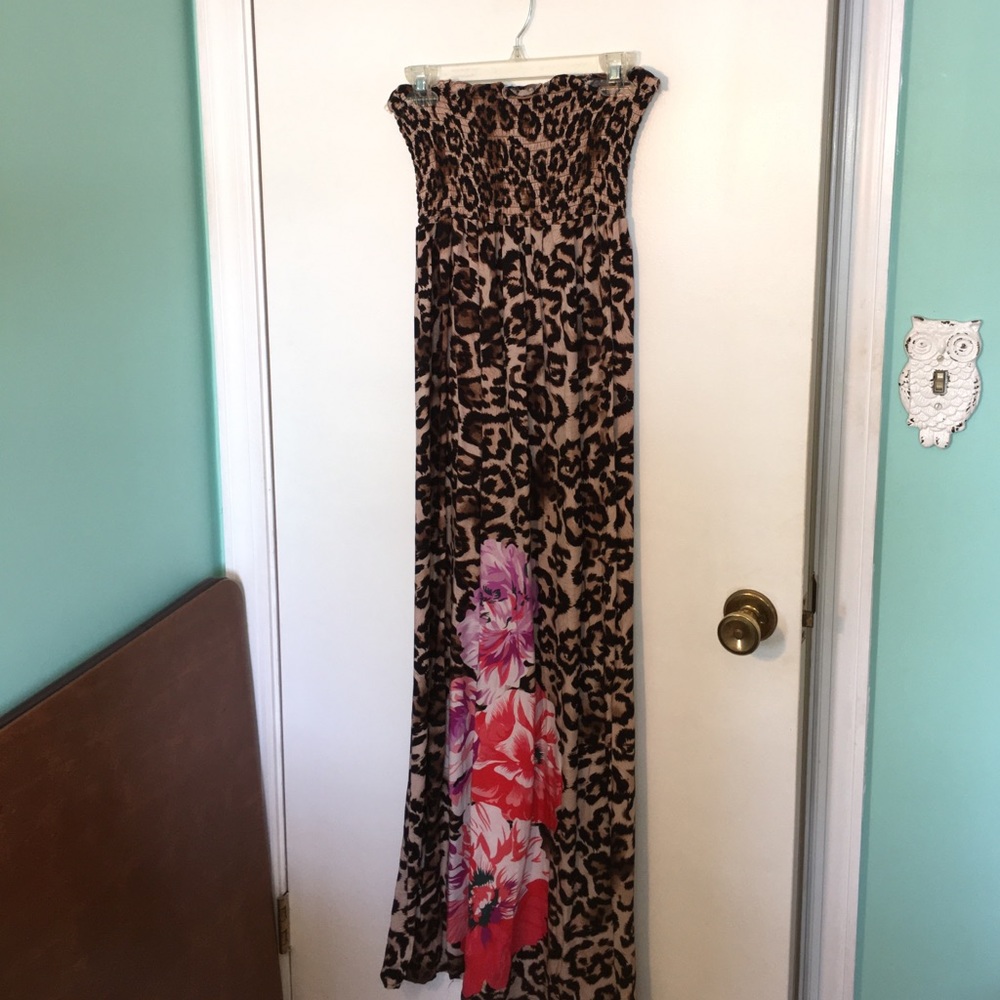 Rue 21 tube top sundress. WORN ONCE.