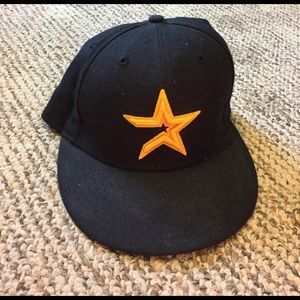 Houston Astros Hat Size 7 1/4