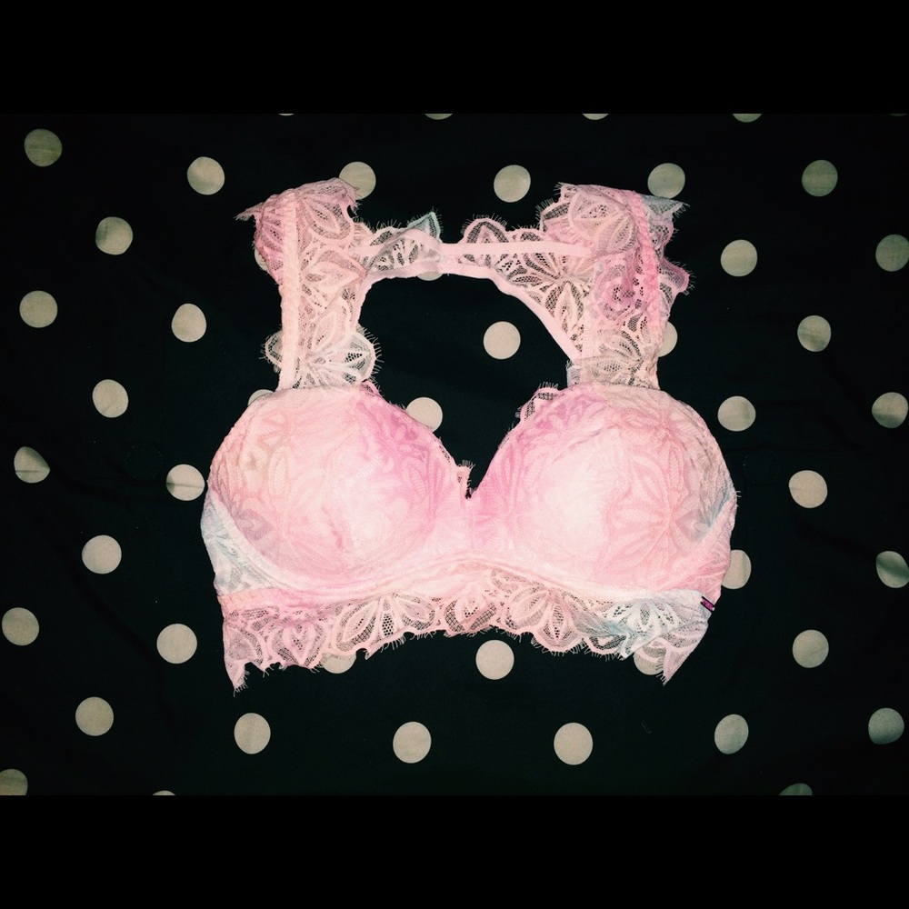 Cotton Candy VS Pink Padded Bra