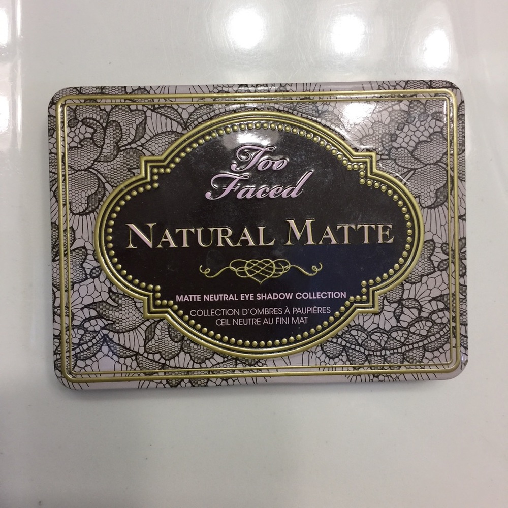 Too Faced Natural Matte Palette