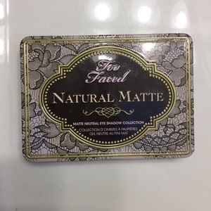 Too Faced Natural Matte Palette
