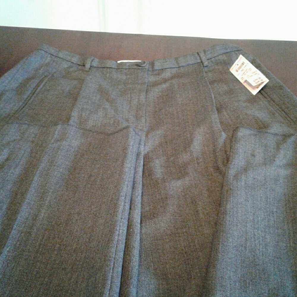 Giorgio Armani Black dress pants size 10