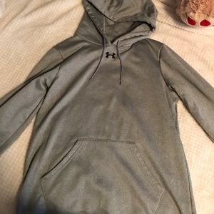 Under armour gray hoodie
