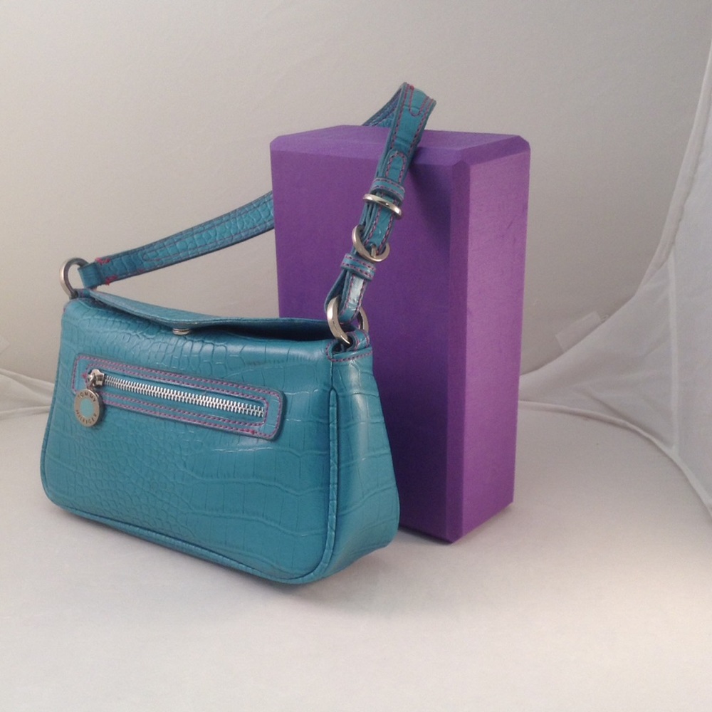 Light Blue Handbag