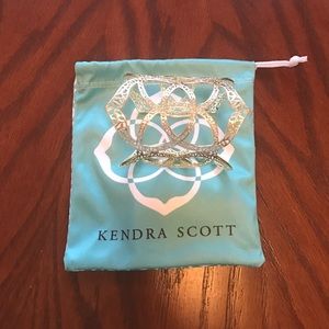Kendra Scott Roni Cuff Bracelet in Gold