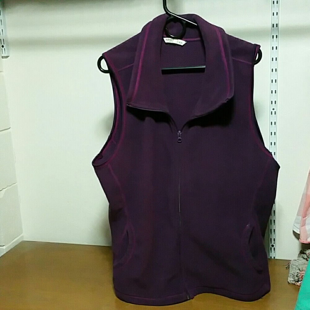 Purple Vest From Old Navy