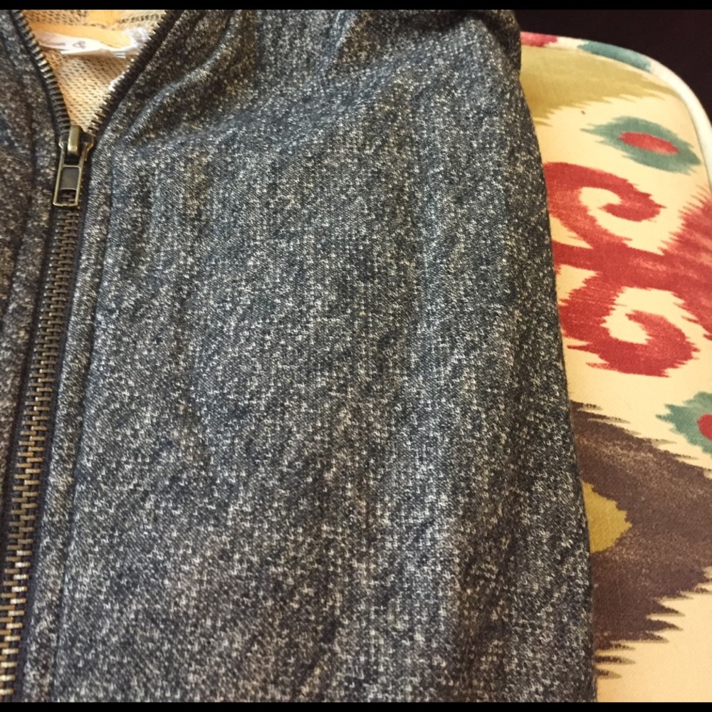 NWT High/Low Zippered Tunic Jacket Size L - Picture 2 of 4