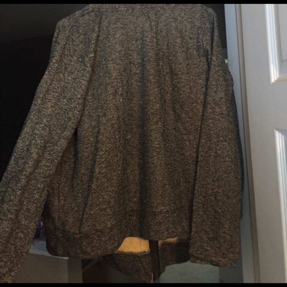 NWT High/Low Zippered Tunic Jacket Size L - Picture 4 of 4