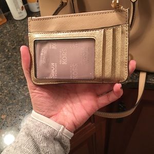 Michael Kors wallet/keychain