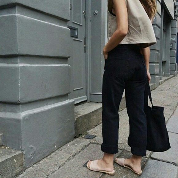 Dune London leather mules / slides - Picture 2 of 5