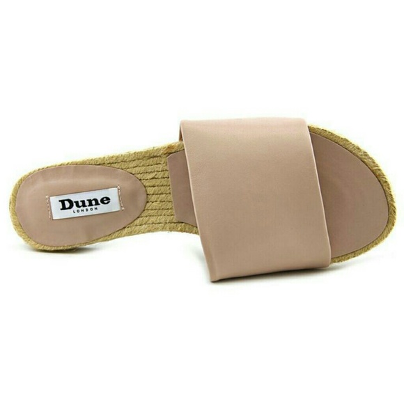 Dune London leather mules / slides - Picture 3 of 5