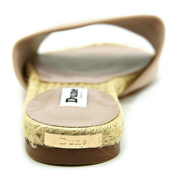 Dune London leather mules / slides - Picture 5 of 5