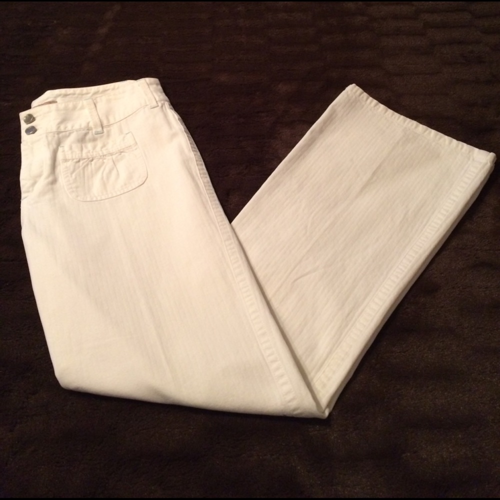 i.e. Relaxed White Pants