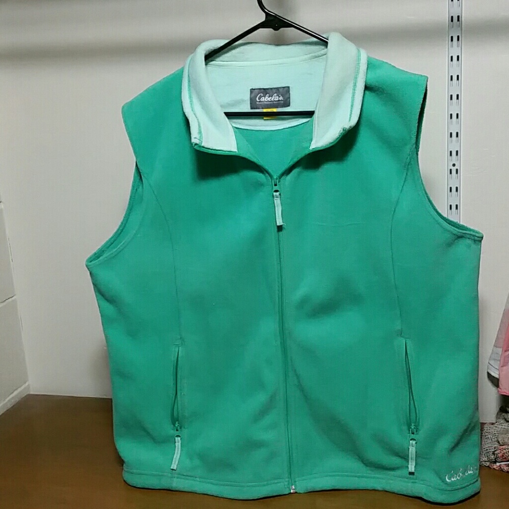 Teal Vest From Cabela's