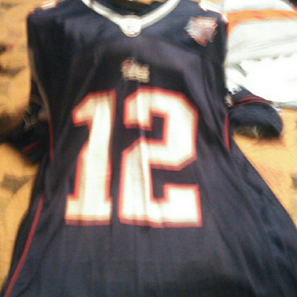 Brady superbowl jersey final drop