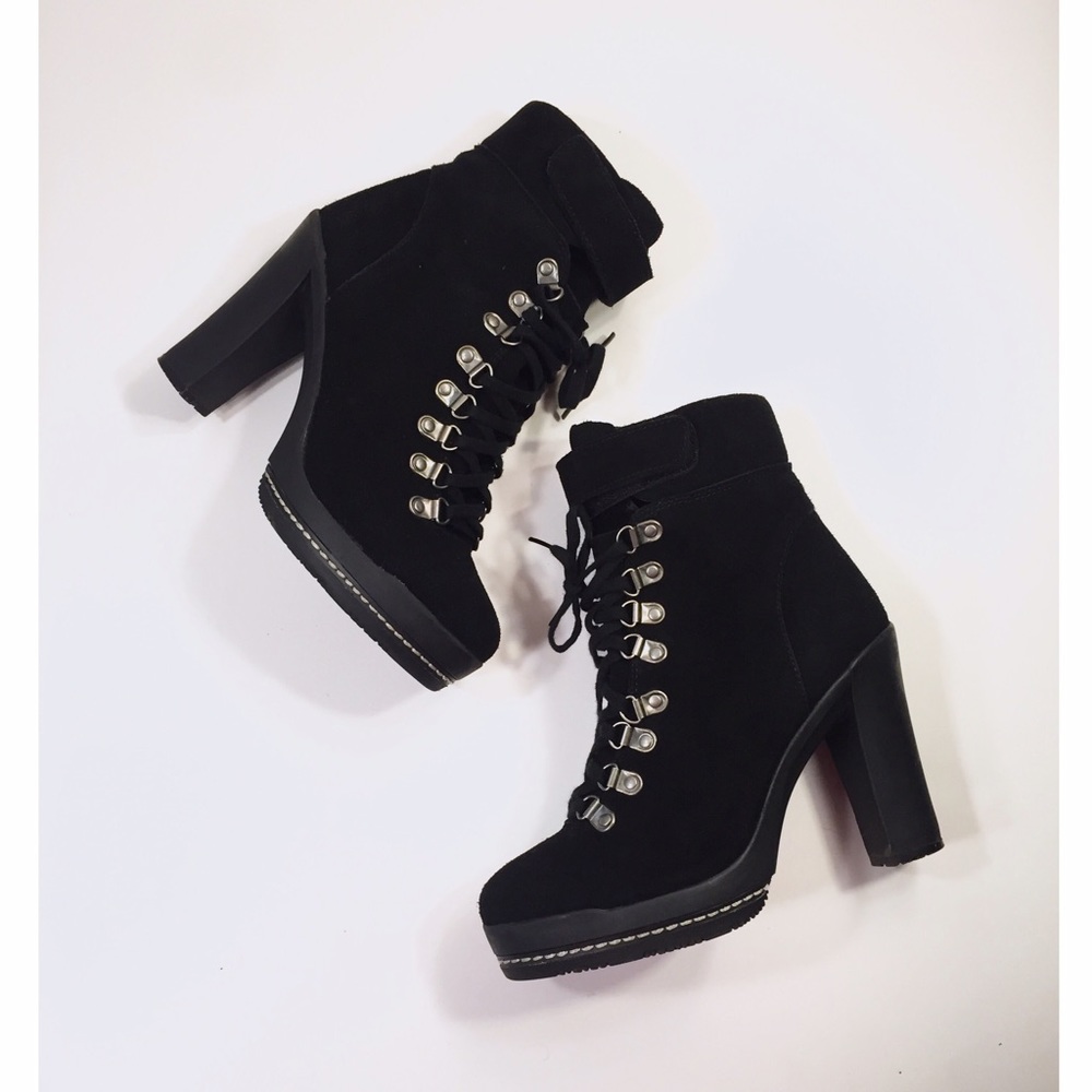 Kelsi Dagger Rane Black Ankle Boot