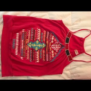 Tank Top. Size Medium.