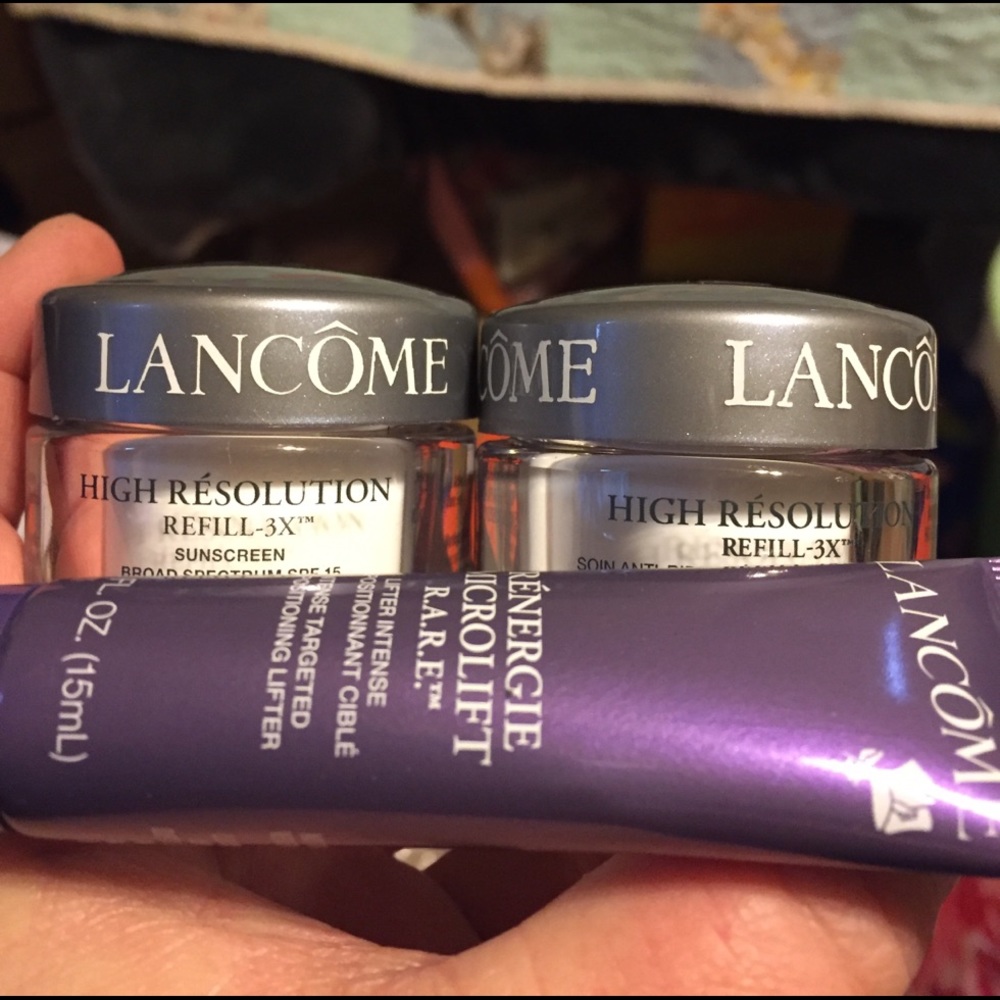 New Lancôme Skincare Lot