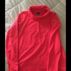 Nike Women's dri-fit fleece turtle neck