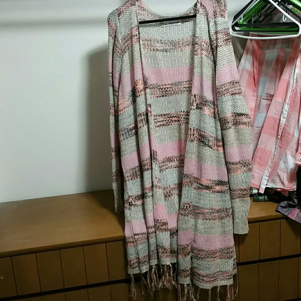 Long Over Lay/Sweater