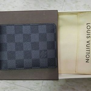 Louis vuitton damier wallet