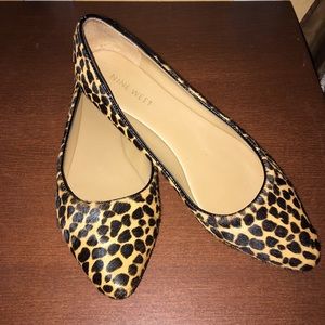 Nine West Leopard Print Flats