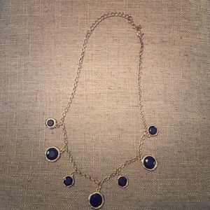 Black and gold necklace