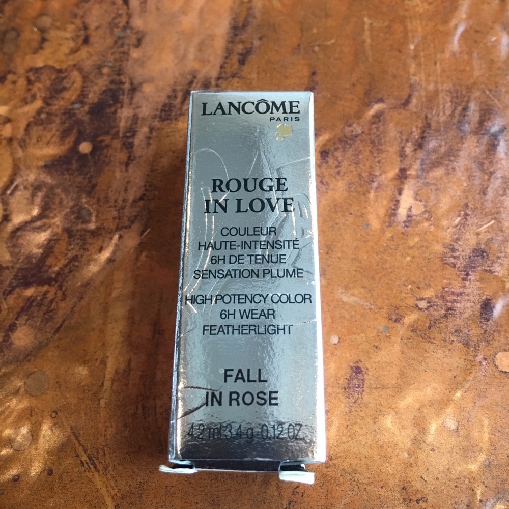 Lancôme Rouge Lipstick