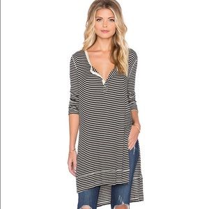 Free People henley tunic. Size xs.