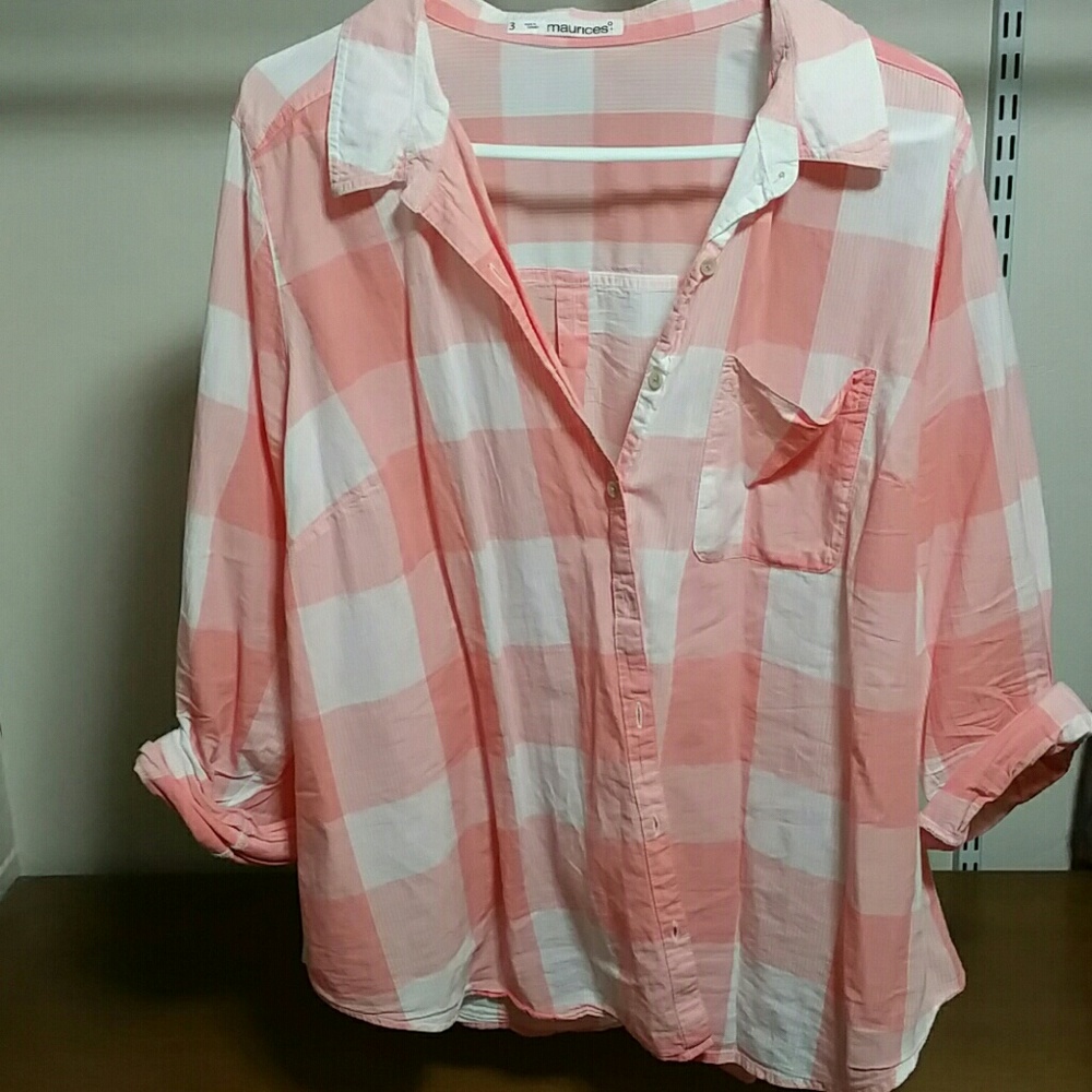 Button Down Shirt from Maurices