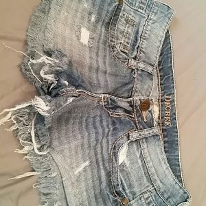 Jr. Denim Shorts