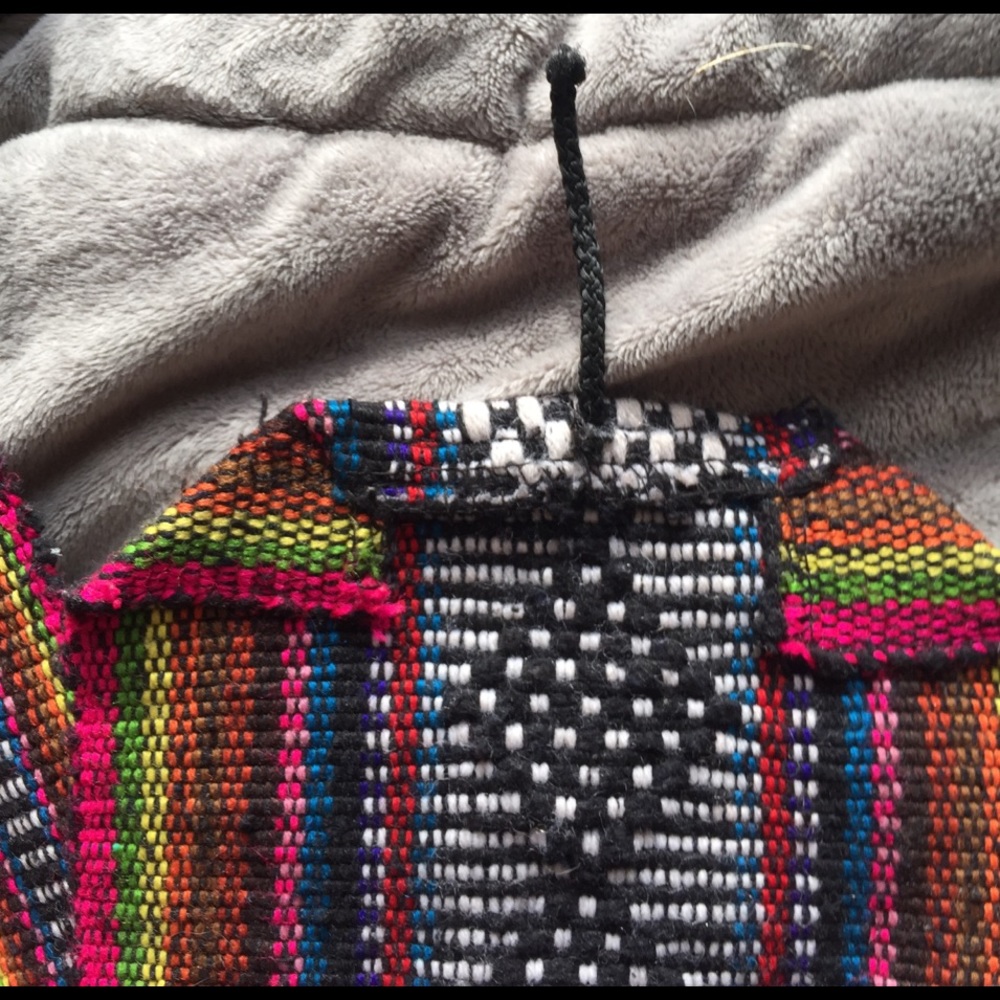 Drawstring Backpack From Mexico - image 4