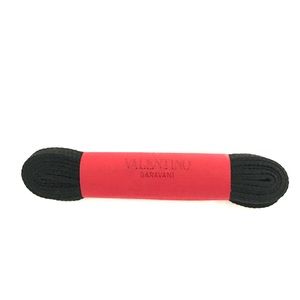 Authentic Valentino black Women's shoe laces