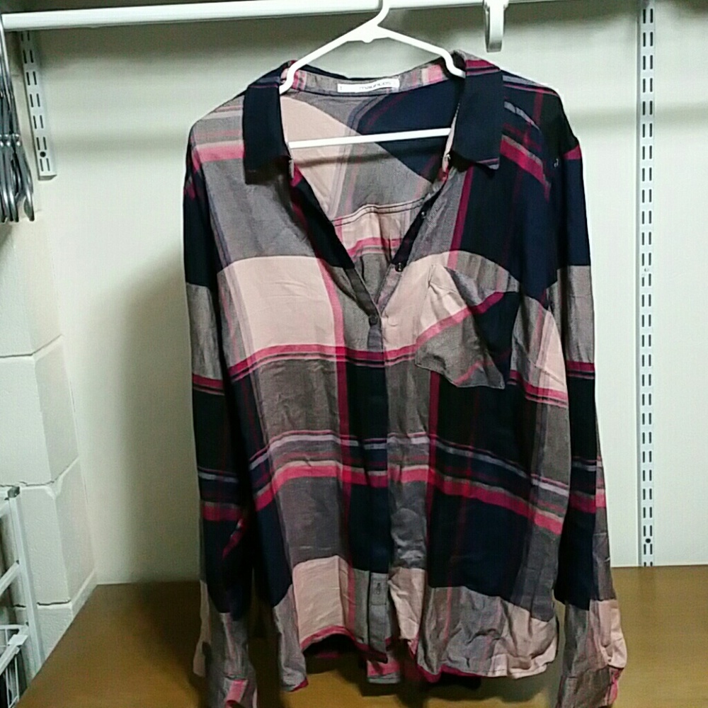 Button Down Shirt from Maurices