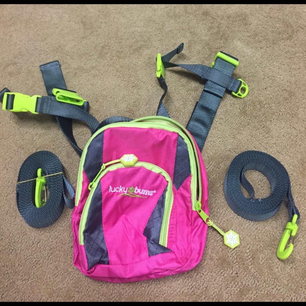 Kids ski harness❤️