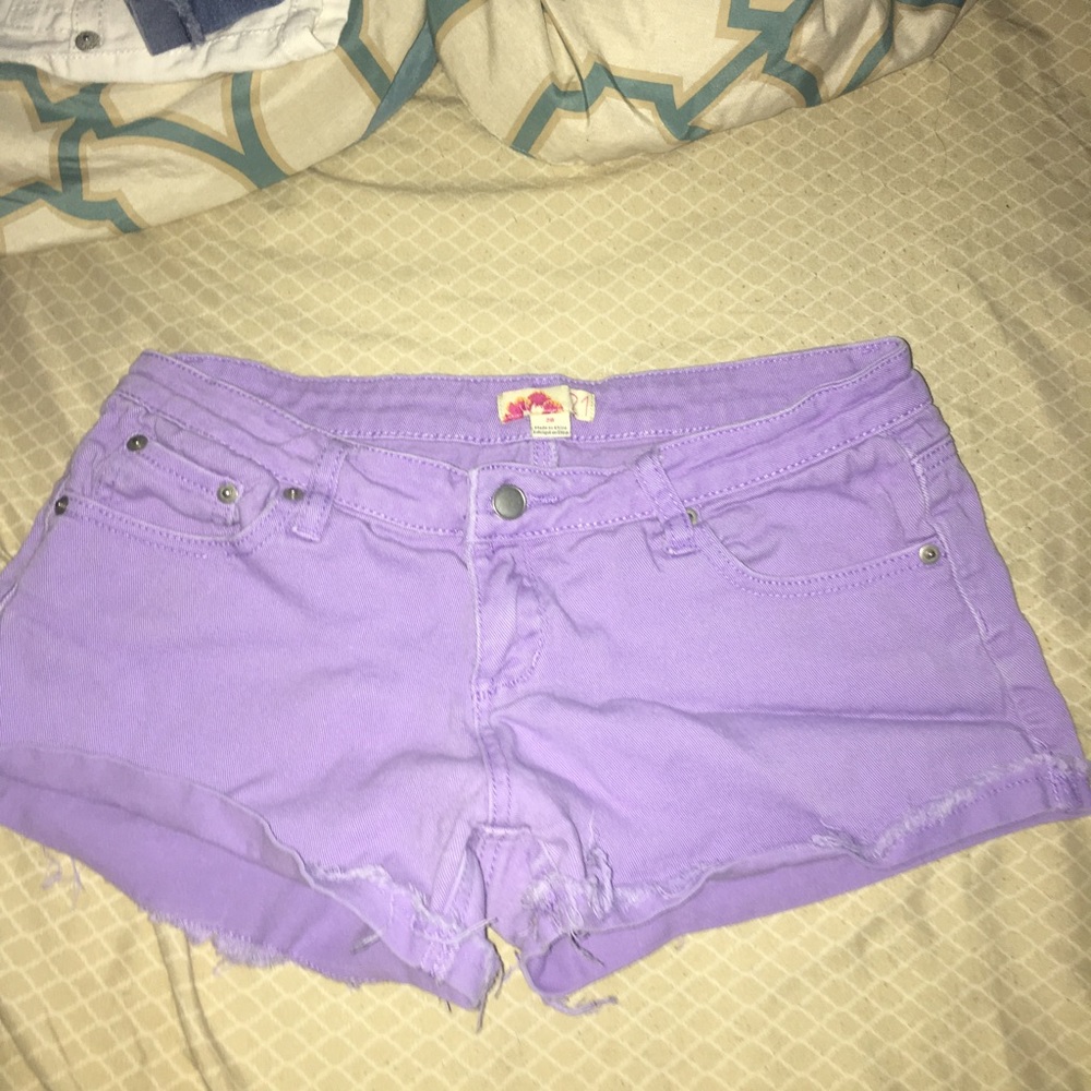 Forever 21 shorts