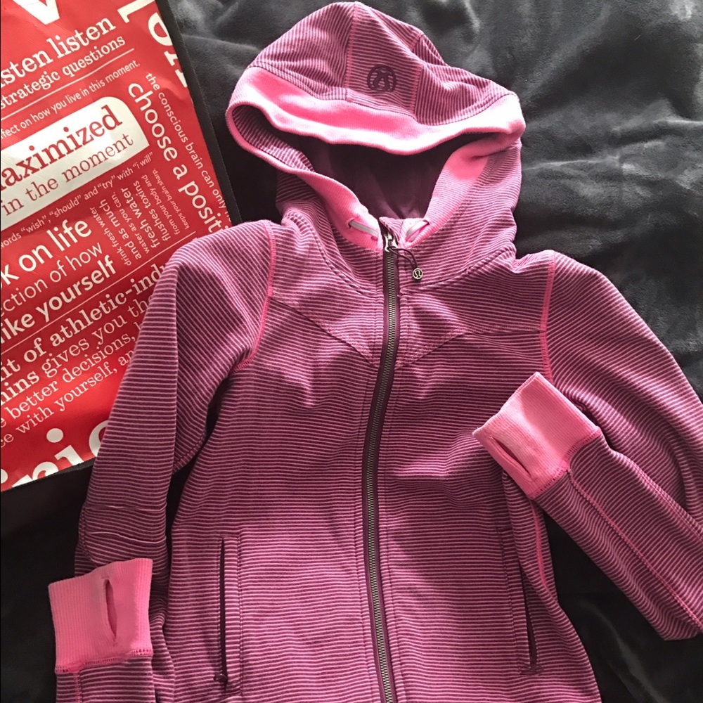 Lululemon Bliss Break Hoodie size 4
