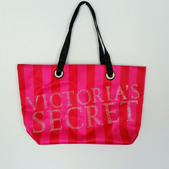Victoria's Secret Handbags - Large Bling Victoria's Secret Tote