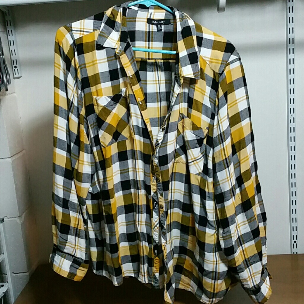 Button Down Shirt from Relativity