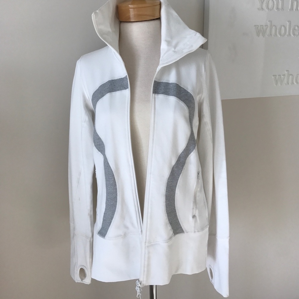 Lululemon mint condition jacket