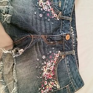 Jr. Denim Shorts